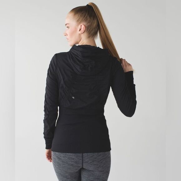 EUC Lululemon Dance Studio Jacket III in Black - Picture 3 of 13